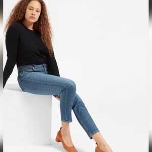 Everlane Mid-rise Skinny Jeans
